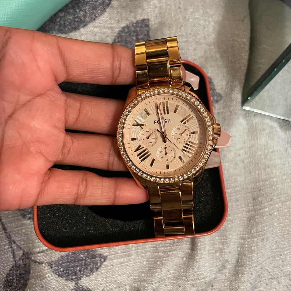 Fossil watch
